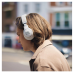 5911315 (JBLLIVE770NCWHT) Live 770NC Wireless True Adaptive Noise Cancelling Over-Ear Headphones Audio